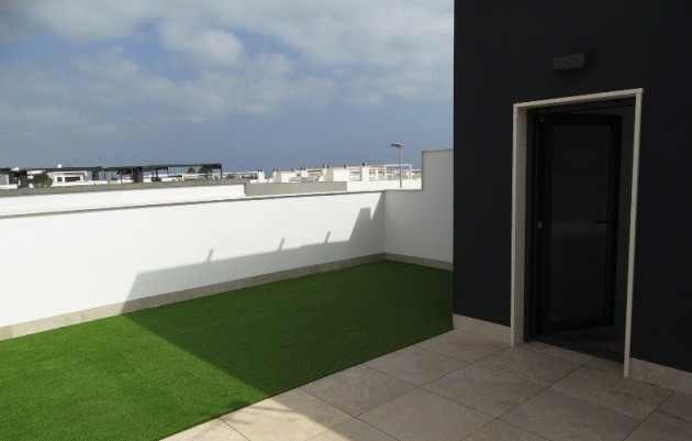 New Build - Semidetached - Pilar de la Horadada - pueblo