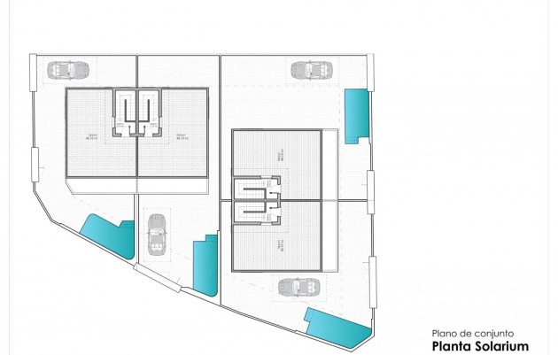 New Build - Semidetached - Pilar de la Horadada - pueblo