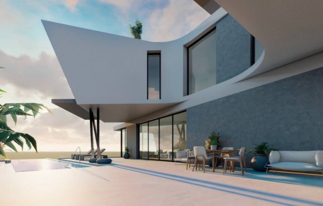 Nieuwbouw - Villa - Orihuela Costa - Campoamor