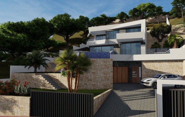Nieuwbouw - Villa - Calpe - Maryvilla