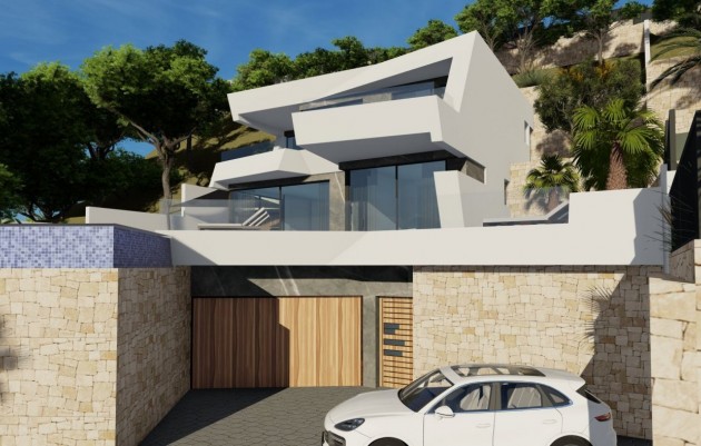 Nieuwbouw - Villa - Calpe - Maryvilla