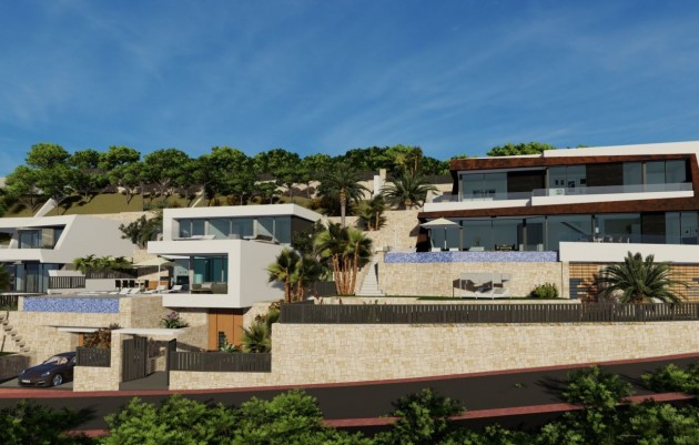 Nieuwbouw - Villa - Calpe - Maryvilla