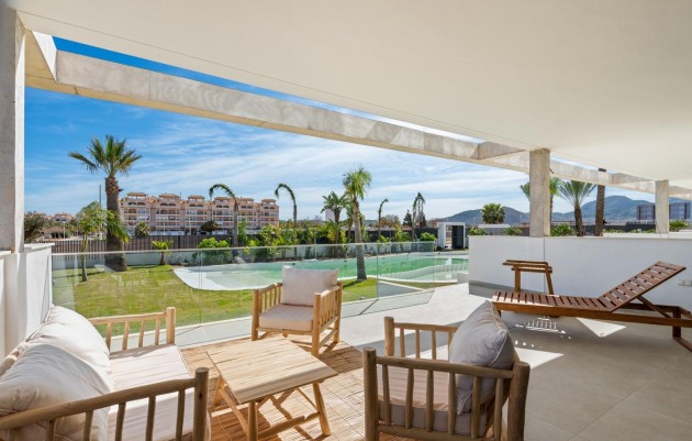 Nueva construcción  - Ático - Cartagena - Mar de Cristal