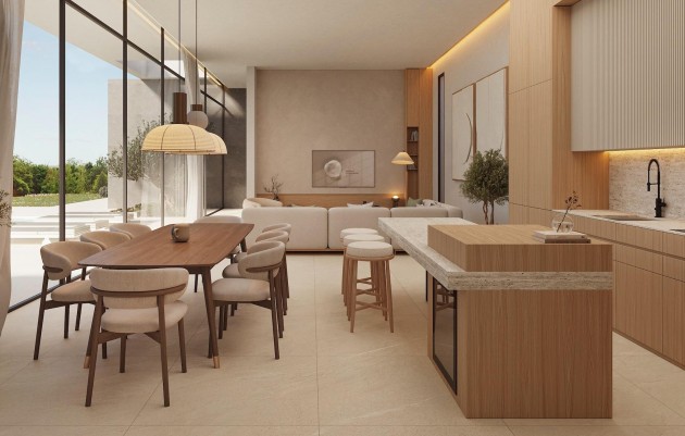 Nieuwbouw - Villa - Calpe - Pla roig