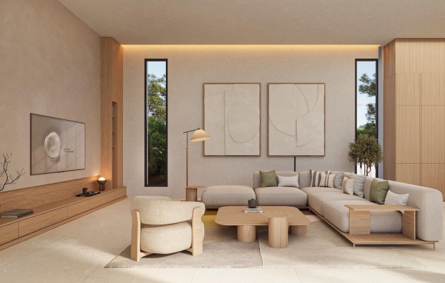 Nieuwbouw - Villa - Calpe - Pla roig