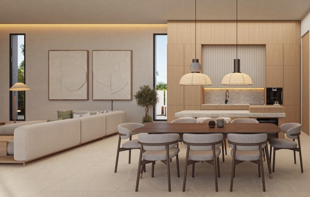 Nieuwbouw - Villa - Calpe - Pla roig