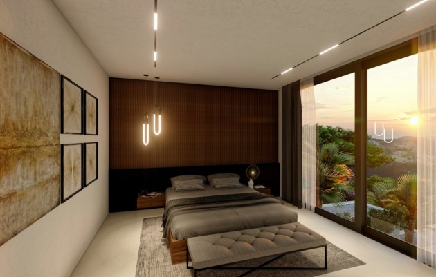 Nieuwbouw - Villa - Altea - Sierra Altea