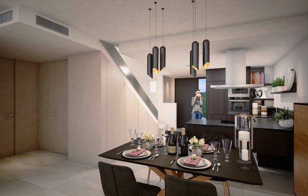 Nieuwbouw - Semidetached - Algorfa - La Finca Golf