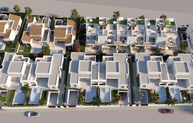 Nieuwbouw - Semidetached - Algorfa - La Finca Golf