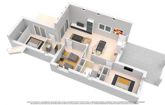 New Build - Villa - Los Alcázares - Serena Golf