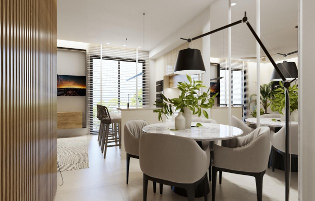 New Build - Ground floor apartment - Torre Pacheco - Santa Rosalia Lake And Life Resort