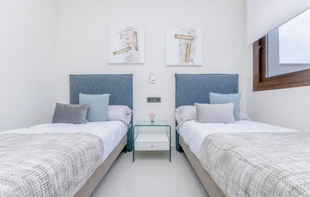 Nieuwbouw - Ground Floor Bungalow - Torrevieja - Los Balcones