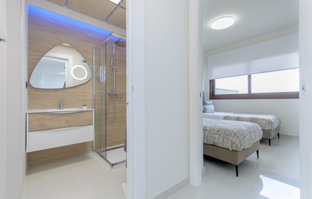 Nieuwbouw - Ground Floor Bungalow - Torrevieja - Los Balcones