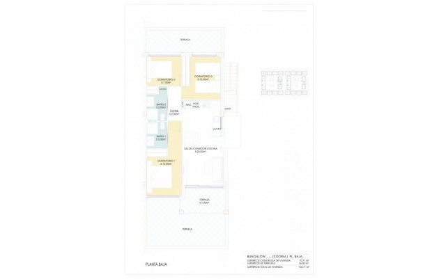 Nieuwbouw - Ground Floor Bungalow - Torrevieja - Los Balcones