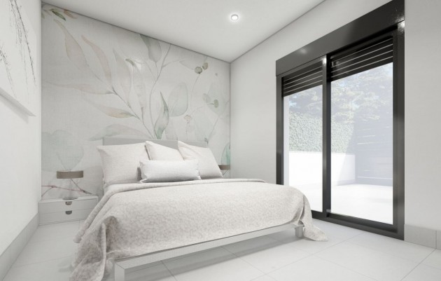 New Build - Semidetached - Torre Pacheco - Roldán