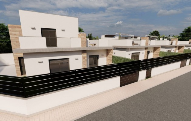 New Build - Semidetached - Torre Pacheco - Roldán