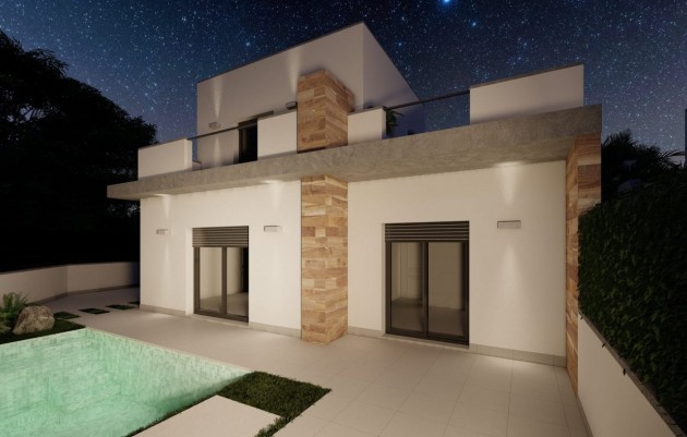 New Build - Semidetached - Torre Pacheco - Roldán