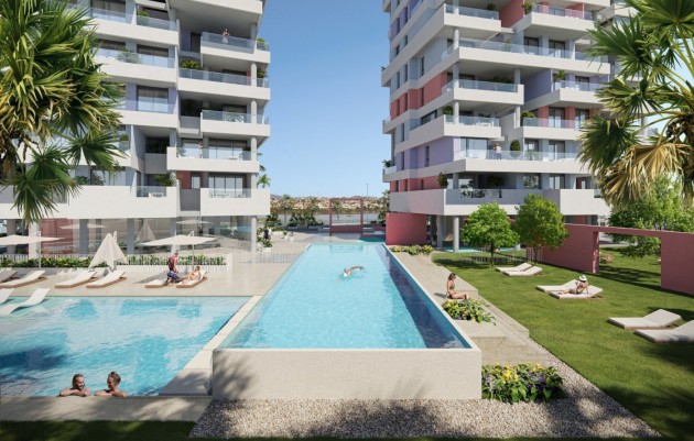 Nieuwbouw - Penthouse - Calpe - Playa del Bol