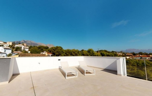 New Build - Villa - La Nucía - Urb. Don Mar