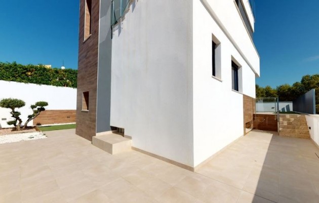 New Build - Villa - La Nucía - Urb. Don Mar