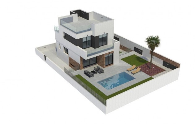 New Build - Villa - La Nucía - Urb. Don Mar