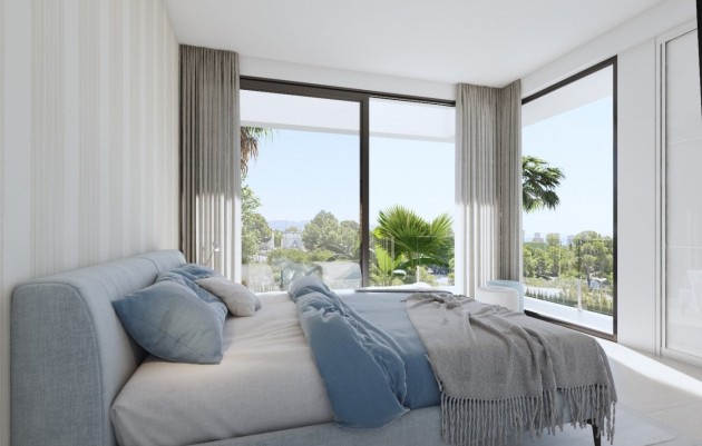 Nieuwbouw - Villa - Finestrat - Sierra cortina