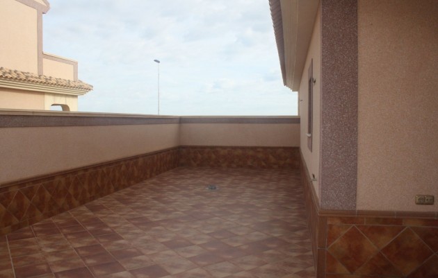 Nouvelle construction - Town House - Torrevieja - Los altos