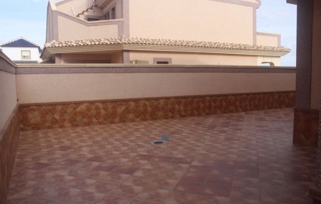 Nouvelle construction - Town House - Torrevieja - Los altos