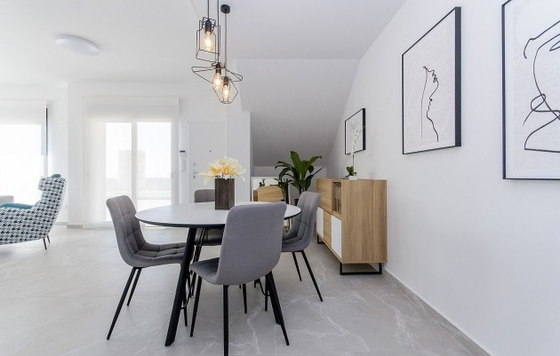 Nieuwbouw - Top Floor Bungalow - San Miguel de Salinas - VistaBella Golf