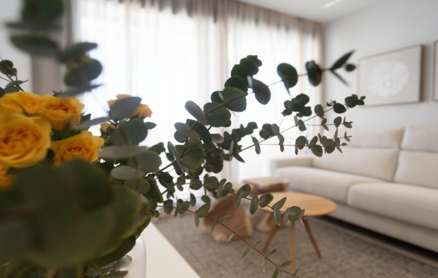 Nieuwbouw - Duplex Penthouse - Denia - L´Estanyó (Marinas)