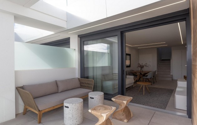 Nieuwbouw - Duplex Penthouse - Denia - L´Estanyó (Marinas)