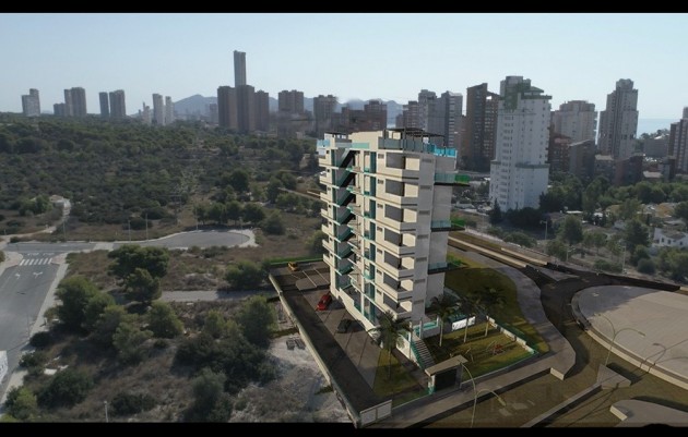 Nieuwbouw - Appartement - Finestrat - Cala de Finestrat