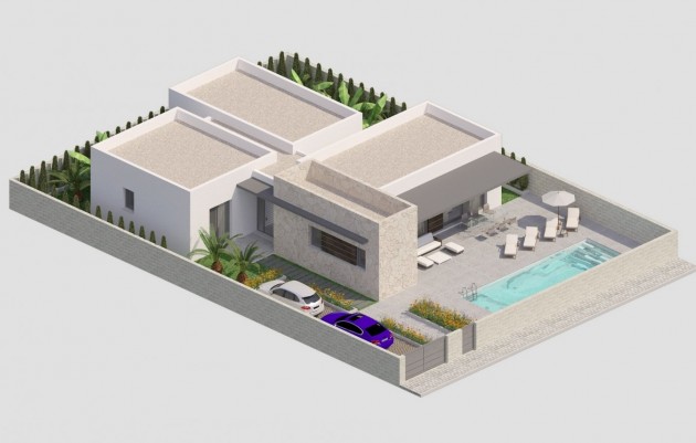 Nieuwbouw - Villa - Benijofar - Polideportivo