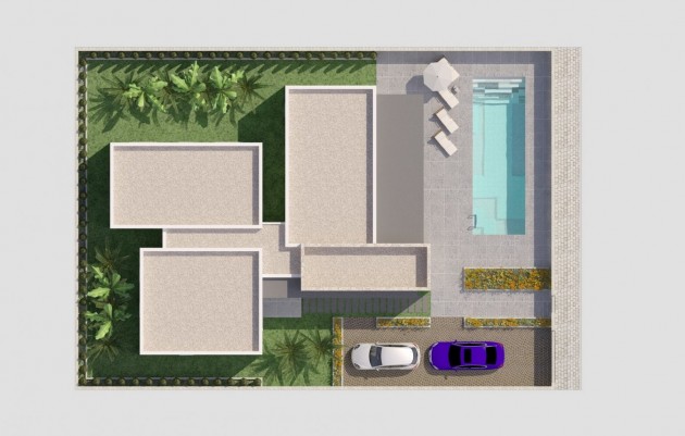 Nieuwbouw - Villa - Benijofar - Polideportivo