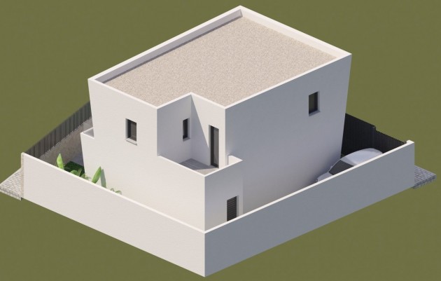 Nieuwbouw - Villa - Benijofar - Polideportivo