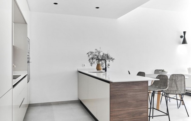 Nieuwbouw - Top Floor Bungalow - Torrevieja - La veleta