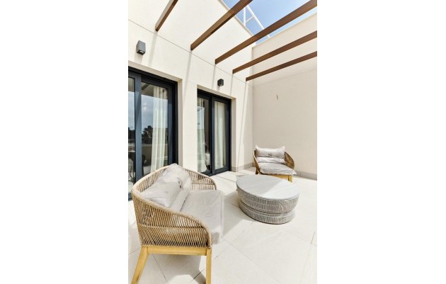 Nieuwbouw - Top Floor Bungalow - Torrevieja - La veleta