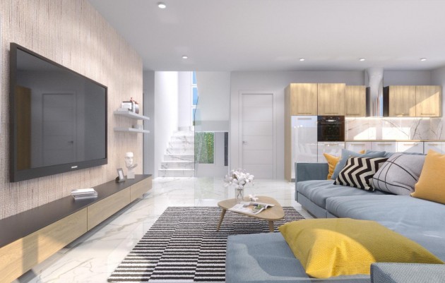 Nieuwbouw - Villa - Ciudad Quesada - Golf La Marquesa (Ciudad Quesada)