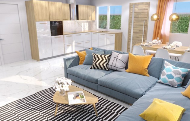 Nieuwbouw - Villa - Ciudad Quesada - Golf La Marquesa (Ciudad Quesada)