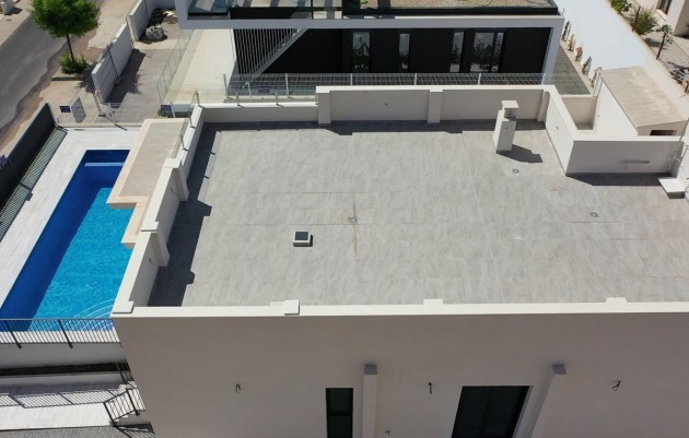 Nueva construcción  - Villa - Polop - La Alberca