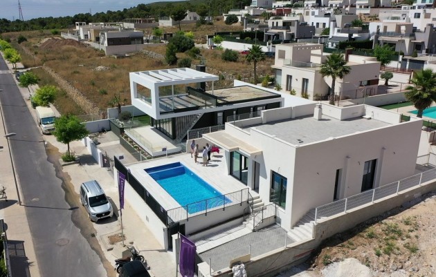 Nueva construcción  - Villa - Polop - La Alberca