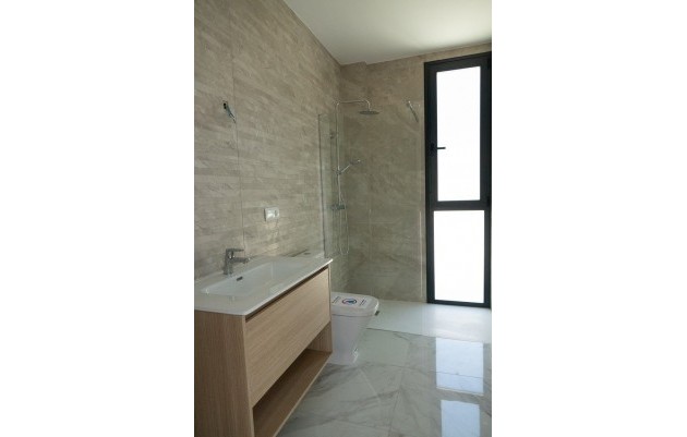 Nueva construcción  - Villa - Polop - La Alberca