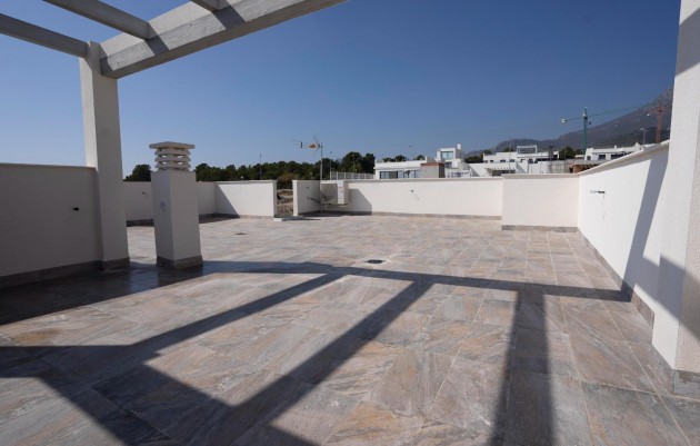 New Build - Villa - Polop - La Alberca