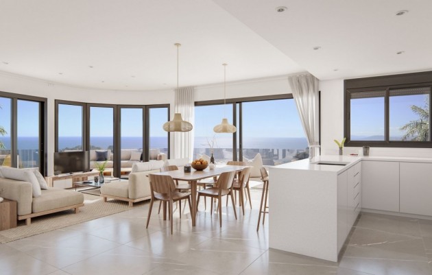 Nueva construcción  - Ground floor apartment - Águilas - Isla del fraile