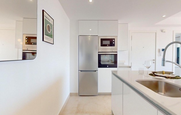 Nueva construcción  - Ground floor apartment - Águilas - Isla del fraile