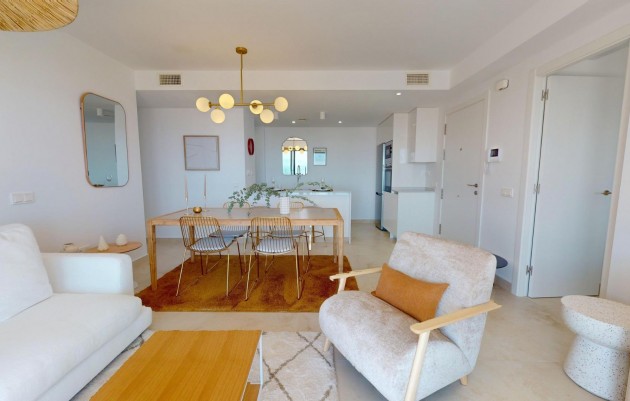 Nieuwbouw - Penthouse - Águilas - Isla del fraile