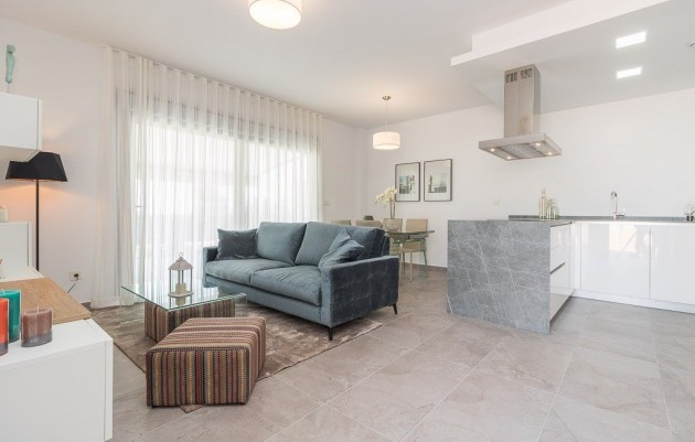 Nieuwbouw - Ground Floor Bungalow - Torrevieja - Los Balcones