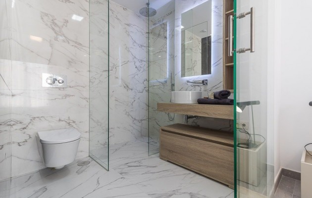 Nieuwbouw - Ground Floor Bungalow - Torrevieja - Los Balcones