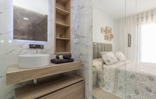 Nieuwbouw - Ground Floor Bungalow - Torrevieja - Los Balcones