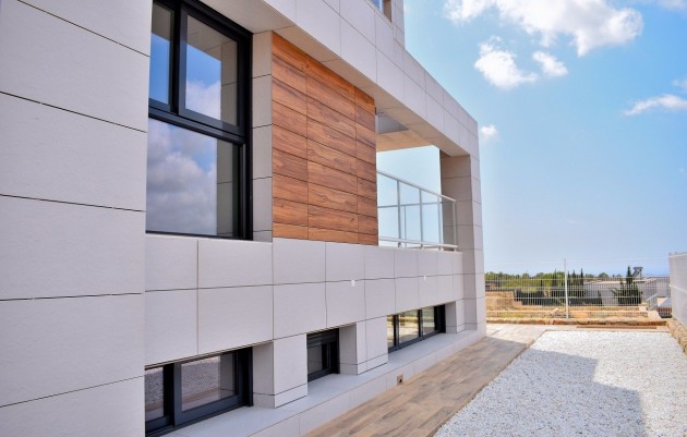 Nieuwbouw - Villa - Finestrat - Balcón de finestrat